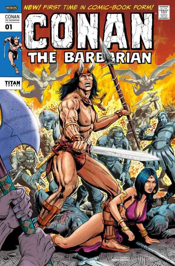 Conan the Barbarian #1 Zircher Variant