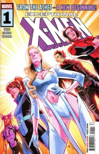 Exceptional X-Men #1