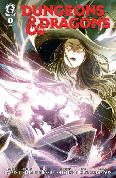 DUNGEONS AND DRAGONS #1 - KAREN S. DARBOE VARIANT - PRE ORDER - NEW SERIES PHD PICKS