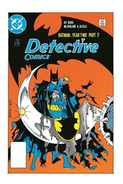 DETECTIVE COMICS #576 FACSIMILE EDITION CVR C TODD MCFARLANE FOIL VAR (YEAR TWO PART 2 OF 4) - PRE-ORDER