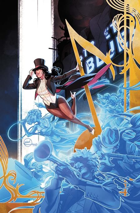 ZATANNA #2 (OF 6) CVR A JAMAL CAMPBELL - PRE-ORDER