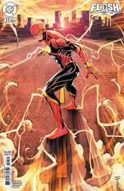 FLASH #24 CVR B SERG ACUNA CARD STOCK VAR