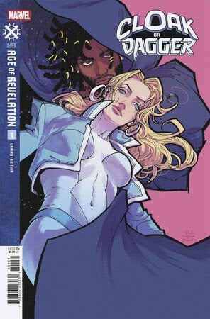 CLOAK OR DAGGER #1 RICKIE YAGAWA CLOAK & DAGGER VARIANT [AOR]