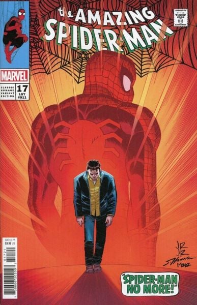 The Amazing Spider-Man #17 John Romita Jr. Classic Homage Variant