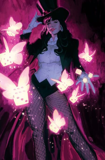 ZATANNA #2 (OF 6) CVR A JAMAL CAMPBELL - PRE-ORDER