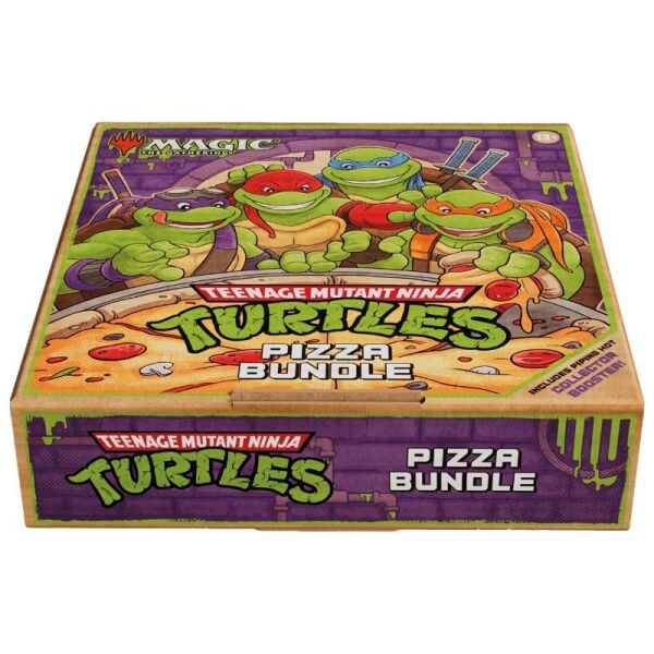 MTG - TEENAGE MUTANT NINJA TURTLES PIZZA BUNDLE