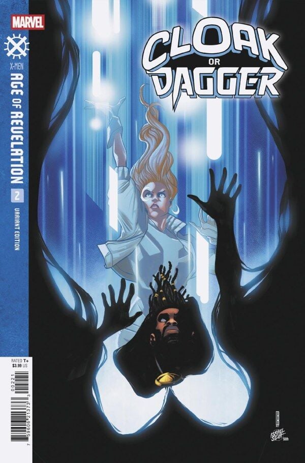 CLOAK OR DAGGER #2 DAVID BALDEON VARIANT
