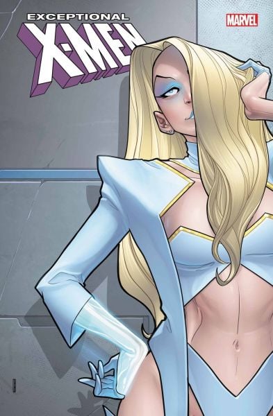 EXCEPTIONAL X-MEN #3 EMMA FROST VAR