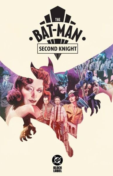THE BAT-MAN SECOND KNIGHT HC (MR) - PRE-ORDER