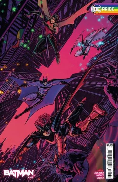 BATMAN #148 CVR D SKYLAR PATRIDGE DC PRIDE 2024 CARD STOCK VAR