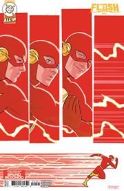 FLASH #24 CVR D BRUNO REDONDO ARTIST SPOTLIGHT CARD STOCK VAR