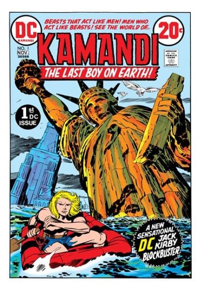 KAMANDI #1 FACSIMILE EDITION CVR A JACK KIRBY - PRE ORDER