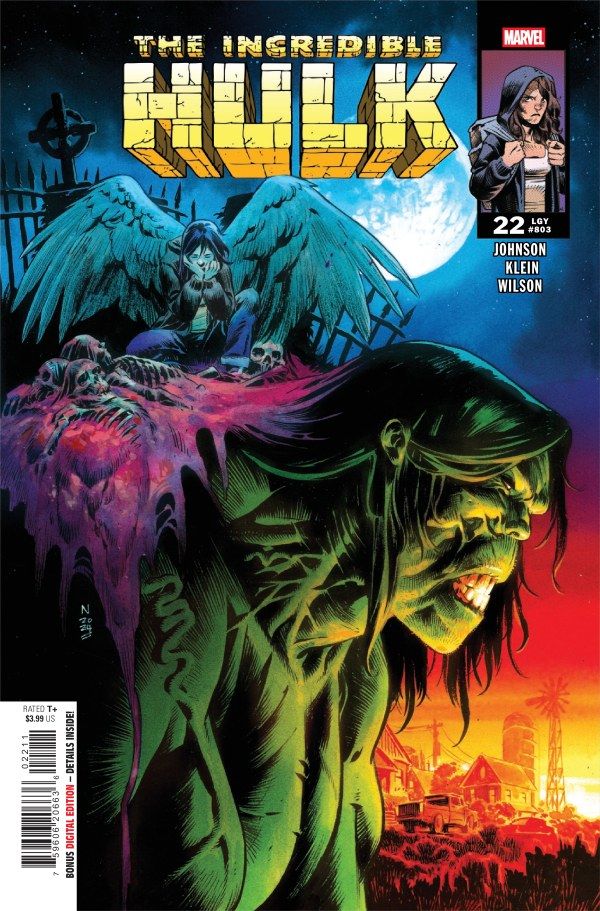 INCREDIBLE HULK #22