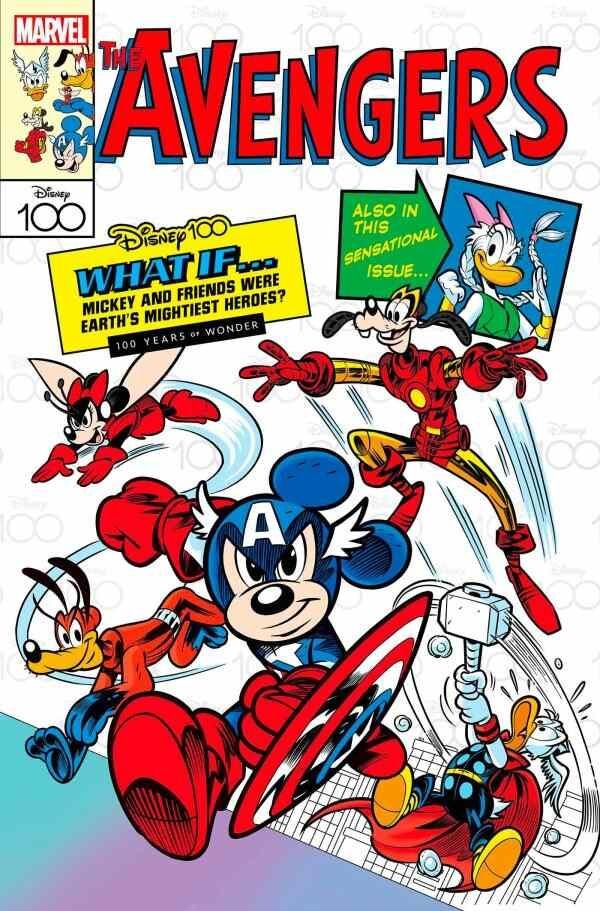 The Amazing Spider-Man #17 - Pastrovicchio Disney100 Variant