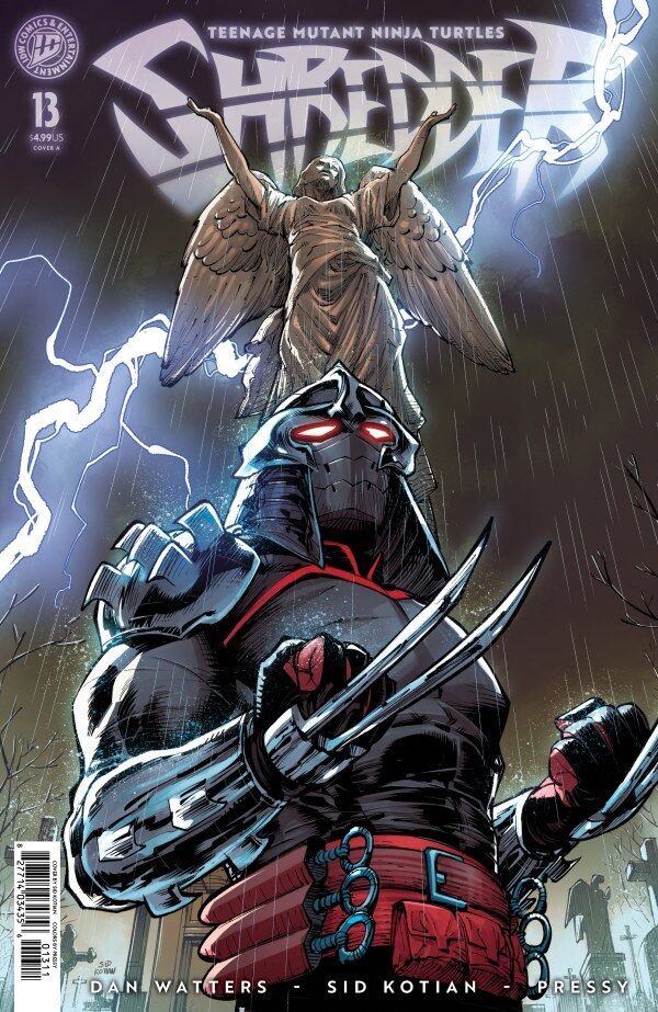 TEENAGE MUTANT NINJA TURTLES: SHREDDER #13 - PRE ORDER