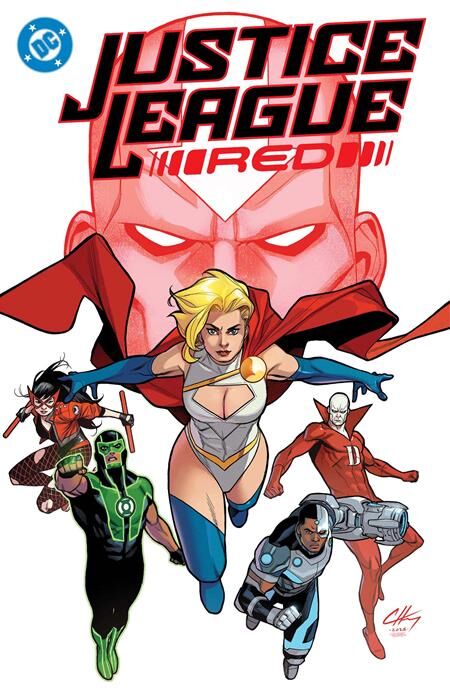 JUSTICE LEAGUE RED TP - PRE-ORDER