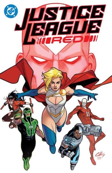JUSTICE LEAGUE RED TP - PRE-ORDER