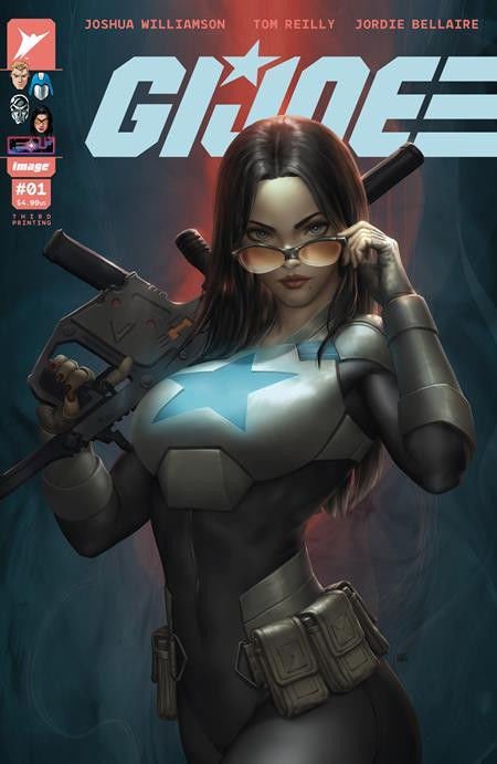 GI JOE  #1 3RD PTG CVR A LIM