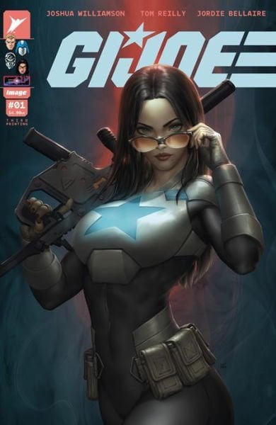 GI JOE  #1 3RD PTG CVR A LIM
