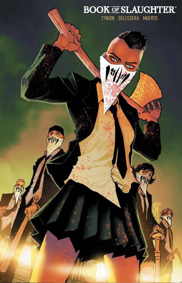 Book of Slaughter #1 Cover E Francis Manapul Variant
