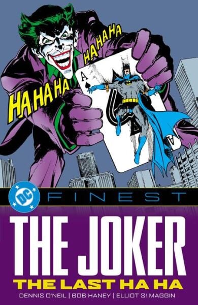 DC FINEST THE JOKER THE LAST HA HA TP - PRE-ORDER