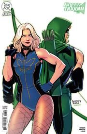 GREEN ARROW #27 CVR B GAVIN GUIDRY CARD STOCK VAR