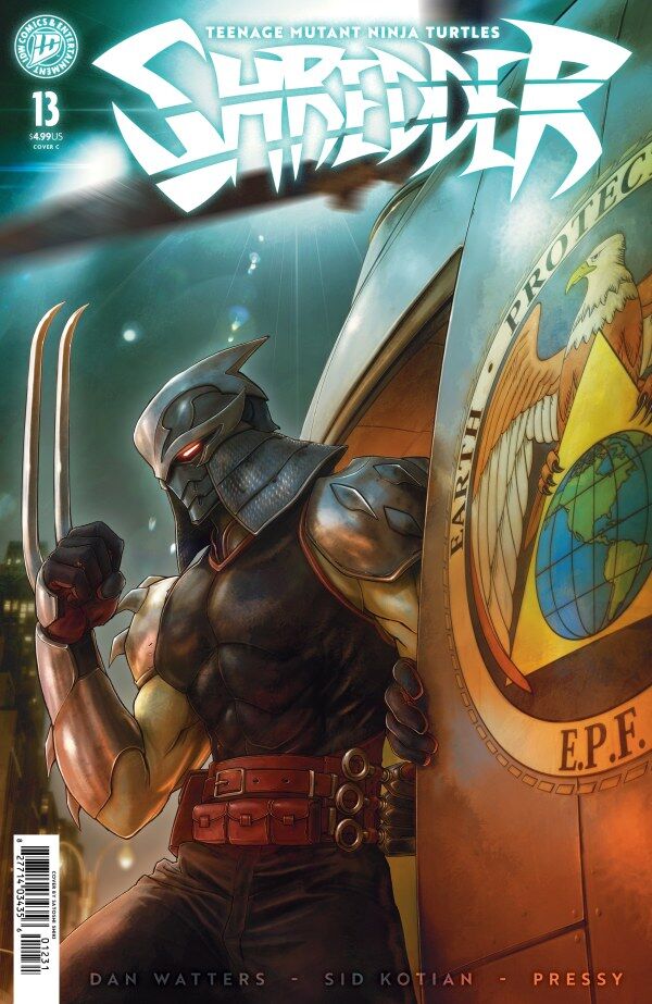 TEENAGE MUTANT NINJA TURTLES: SHREDDER #13 - SATOSHI SHIKI VARIANT - PRE ORDER
