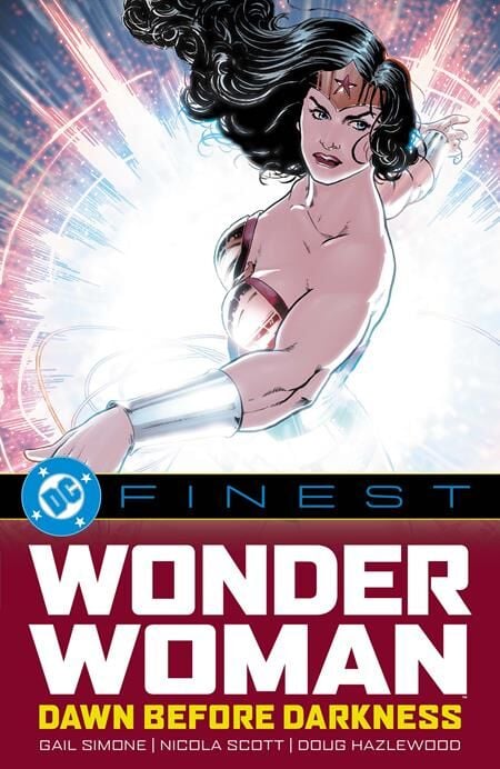 DC FINEST WONDER WOMAN DAWN BEFORE DARKNESS TP - PRE-ORDER