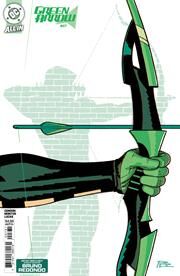 GREEN ARROW #27 CVR C BRUNO REDONDO ARTIST SPOTLIGHT CARD STOCK VAR