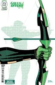 GREEN ARROW #27 CVR C BRUNO REDONDO ARTIST SPOTLIGHT CARD STOCK VAR