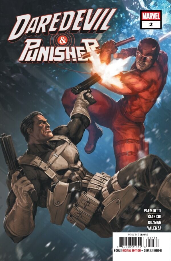 DAREDEVIL/PUNISHER: THE DEVIL'S TRIGGER #2 SKAN COVER