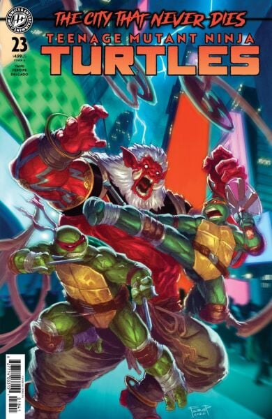 TEENAGE MUTANT NINJA TURTLES: SHREDDER #23 - PRE ORDER