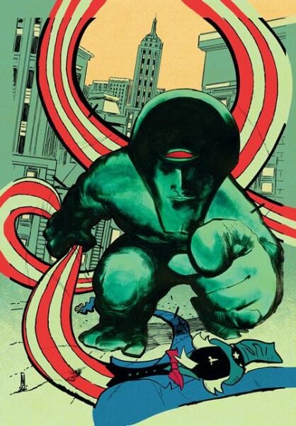 ABSOLUTE MARTIAN MANHUNTER #12 CVR C WERTHER DELL EDERA CARD STOCK VAR - PRE-ORDER