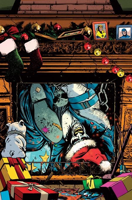 LOBO #10 CVR C JORGE FORNES CARD STOCK VAR - PRE ORDER