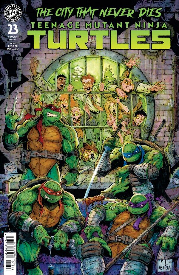 TEENAGE MUTANT NINJA TURTLES: SHREDDER #23 - MARCELO VENTURA VARIANT - PRE ORDER