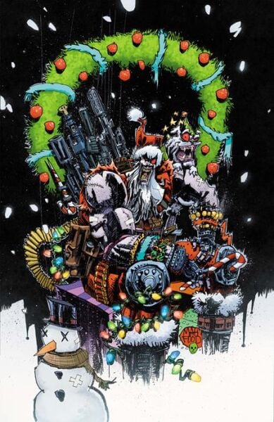 LOBO #10 CVR D JIM MAHFOOD CARD STOCK VAR - PRE ORDE R