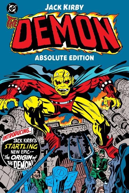 DEMON BY JACK KIRBY ABSOLUTE EDITION HC - PRE-ORDER