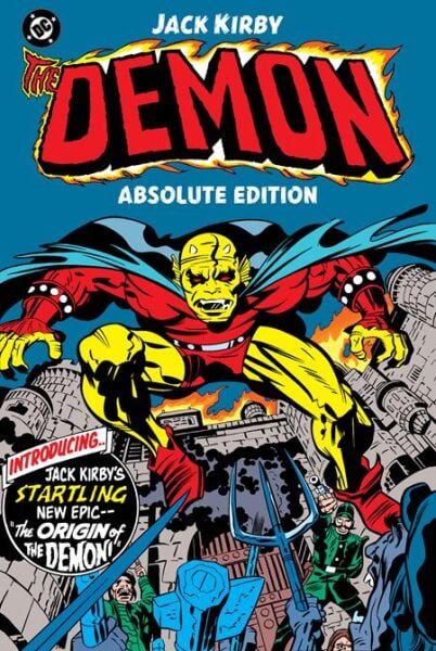 DEMON BY JACK KIRBY ABSOLUTE EDITION HC - PRE-ORDER