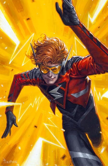 ABSOLUTE FLASH #15 CVR B DAVIDE PARATORE CARD STOCK VAR - PRE-ORDER