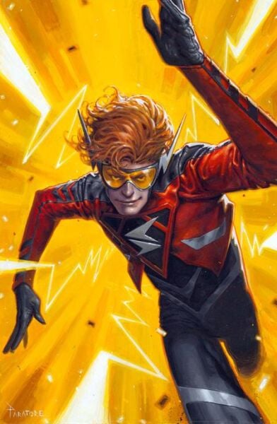 ABSOLUTE FLASH #15 CVR B DAVIDE PARATORE CARD STOCK VAR - PRE-ORDER