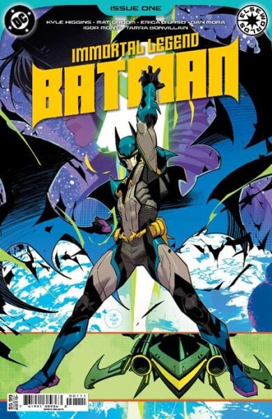 IMMORTAL LEGEND BATMAN #1 (OF 6) CVR A DAN MORA