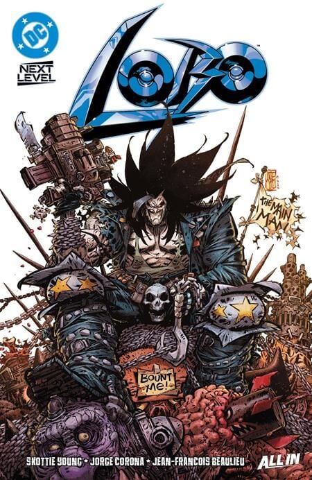 LOBO (2026) TP VOL 01 ALL ANTI NO HERO - PRE ORDER