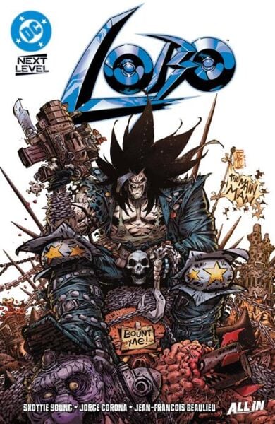 LOBO (2026) TP VOL 01 ALL ANTI NO HERO - PRE ORDER