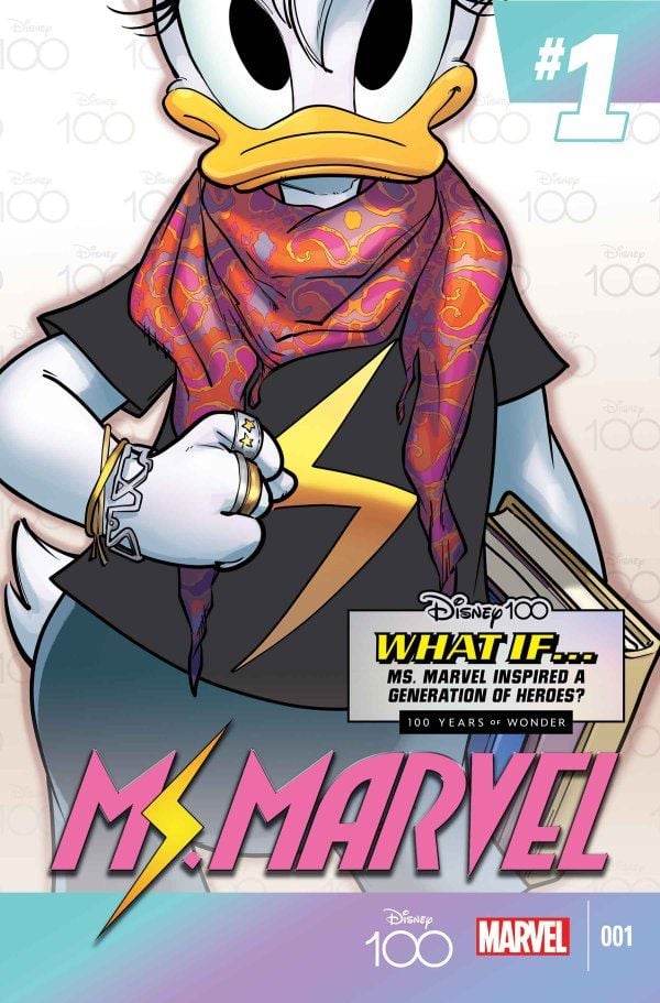 The Amazing Spider-Man #33 - Giada Perissinotto Disney100 Homage Variant