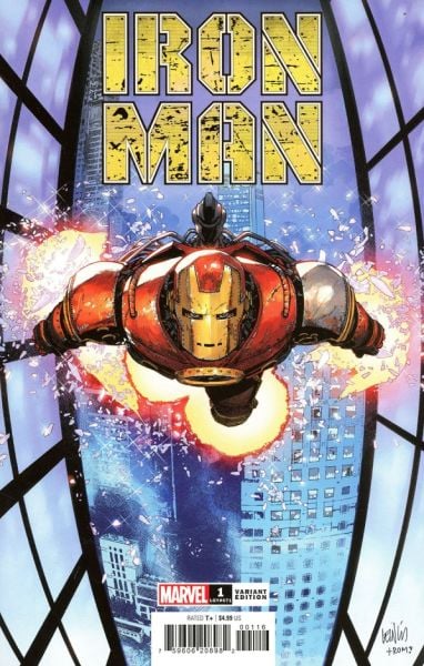 Iron Man #1 1:25 Leinil Francis Yu Variant