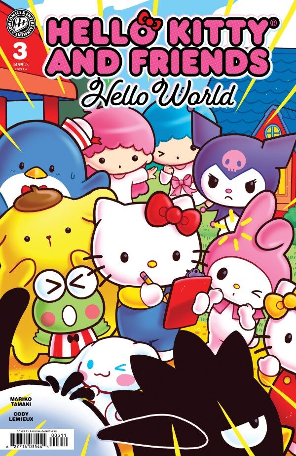 HELLO KITTY AND FRIENDS: HELLO WORLD #3 - PRE ORDER