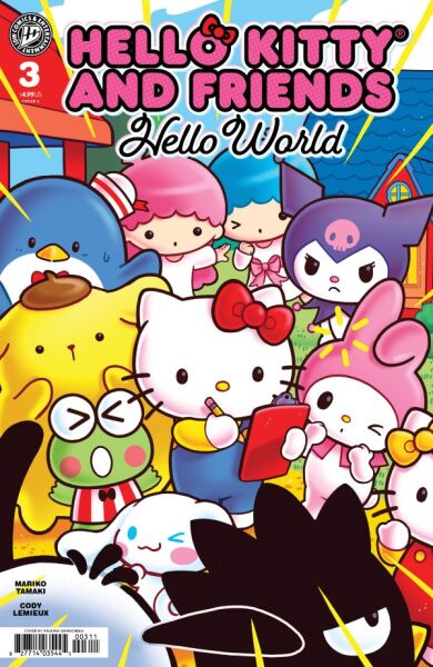 HELLO KITTY AND FRIENDS: HELLO WORLD #3 - PRE ORDER