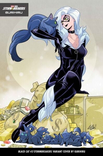 BLACK CAT #3 GURIHIRU STORMBREAKERS NEW CLASS VARIANT