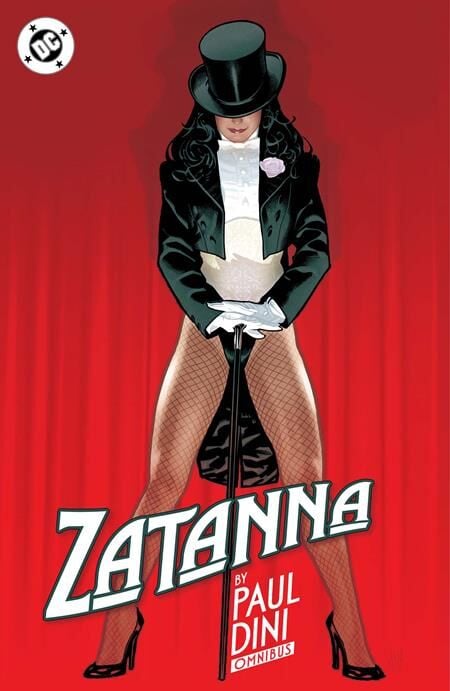 ZATANNA BY PAUL DINI OMNIBUS HC - PRE-ORDER