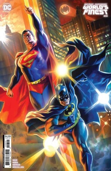 BATMAN SUPERMAN WORLDS FINEST #28 CVR C FELIPE MASSAFERA CARD STOCK VAR